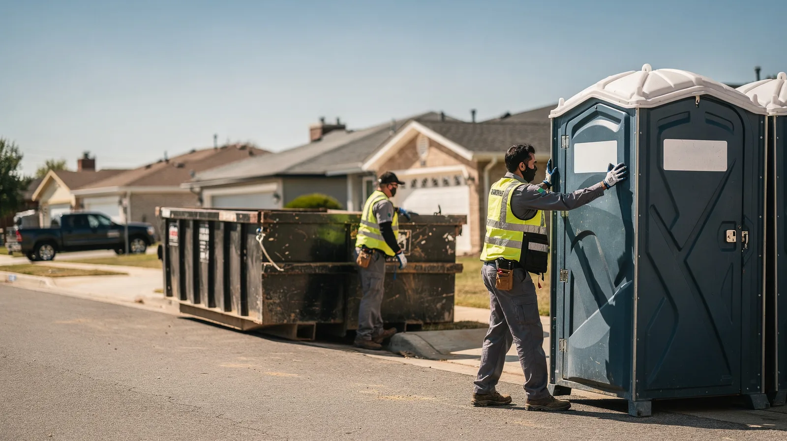 Porta Potty Rental in New Canton, VA near me